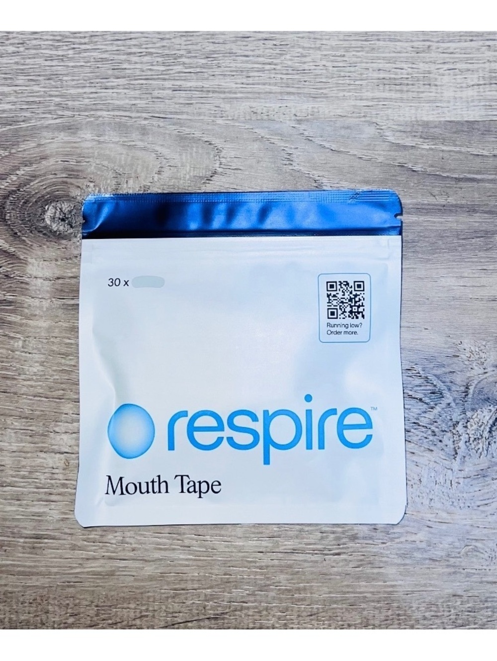 Respire Mouth Tape for Nasal Breathing Support